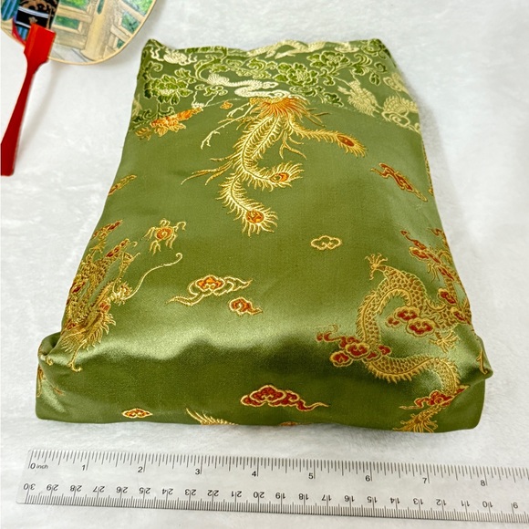 Asian Oriental Beautiful Handbag Purse - Picture 9 of 12